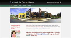 Desktop Screenshot of foflib.org