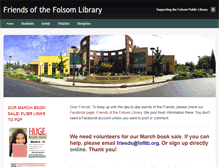 Tablet Screenshot of foflib.org